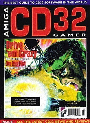 More information about "Amiga CD32 Gamer Issue 21 (February 1996)"