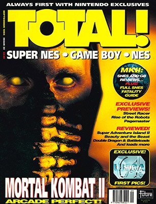 More information about "Total! Issue 33 (September 1994)"