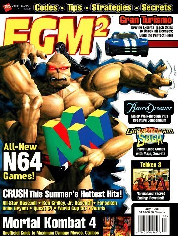 More information about "EGM2 Issue 49 (July 1998)"