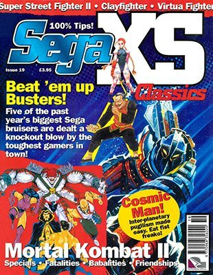 More information about "Sega XS Issue 19"