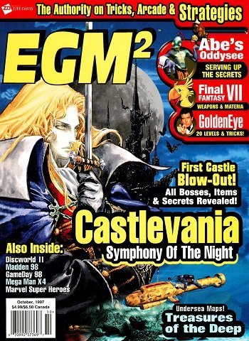 More information about "EGM2 Issue 40 (October 1997)"