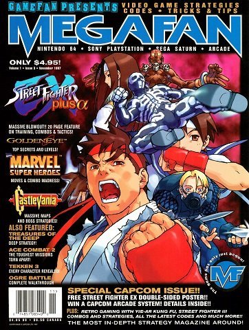 More information about "Megafan Volume 1 Issue 3 (November 1997)"