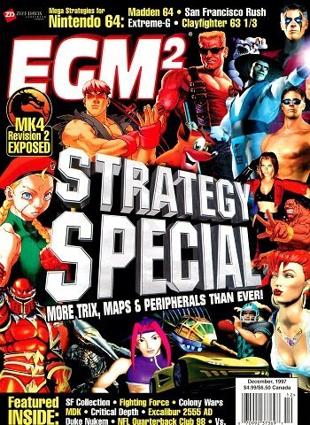 More information about "EGM2 Issue 42 (December 1997)"