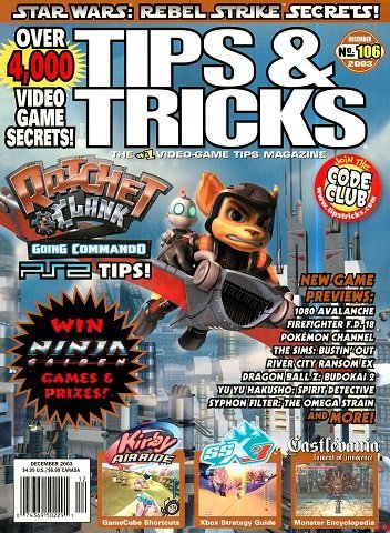 More information about "Tips & Tricks Issue 106 (December 2003)"