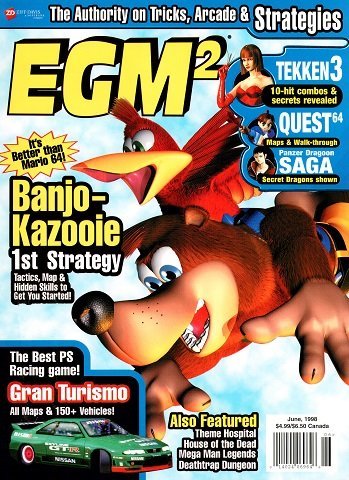 More information about "EGM2 Issue 48 (June 1998)"