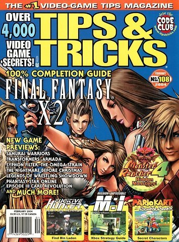 More information about "Tips & Tricks Issue 108 (February 2004)"