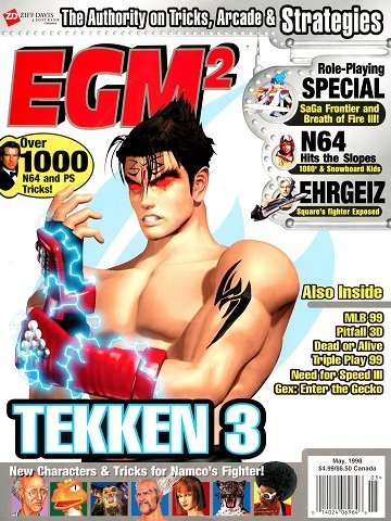 More information about "EGM2 Issue 47 (May 1998)"