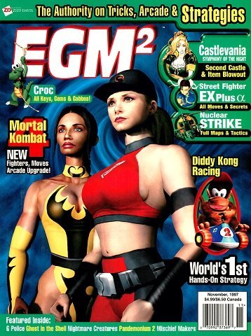 More information about "EGM2 Issue 41 (November 1997)"