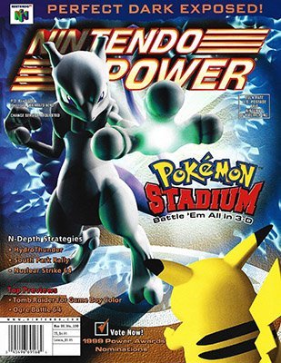 More information about "Nintendo Power Issue 130 (March 2000)"