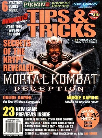 More information about "Tips & Tricks Issue 117 (November 2004)"