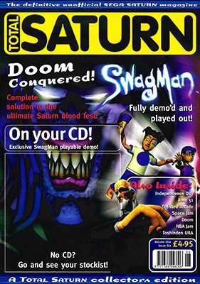 More information about "Total Saturn Issue 06 (March 1997)"