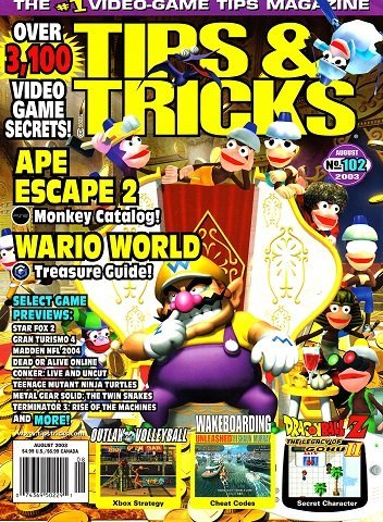 More information about "Tips & Tricks Issue 102 (August 2003)"
