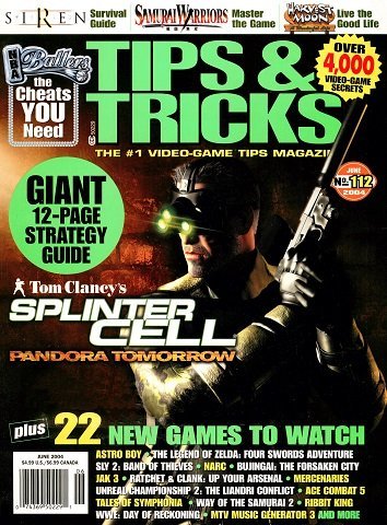 More information about "Tips & Tricks Issue 112 (June 2004)"