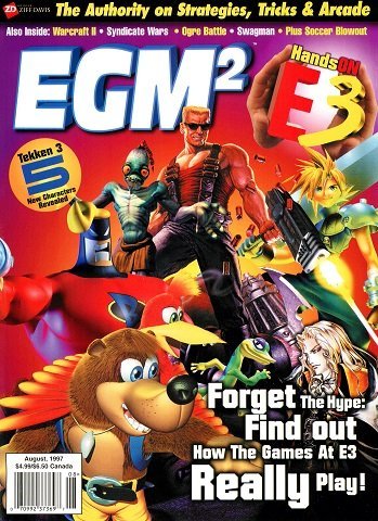 More information about "EGM2 Issue 38 (August 1997)"