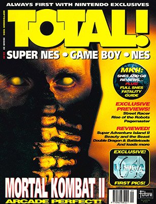 Total! Issue 33 (September 1994)