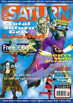 More information about "Total Saturn Issue 01 (October 1996)"