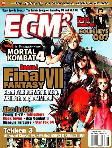 More information about "EGM2 Issue 39 (September 1997)"