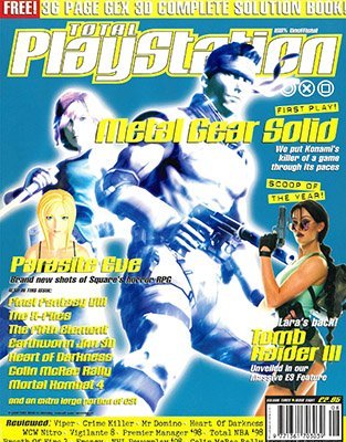 More information about "Total Playstation Issue 32 (August 1998)"