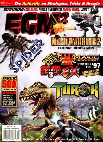 More information about "EGM2 Issue 33 (March 1997)"