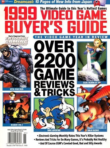 More information about "1999 Video Game Buyer's Guide"