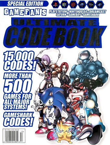 More information about "GameFan's Ultimate Codebook Issue 1"