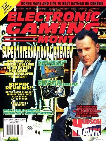 More information about "Electronic Gaming Monthly Issue 023 (June 1991)"