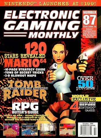 More information about "Electronic Gaming Monthly Issue 087 (October 1996)"