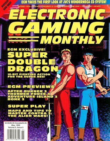 More information about "Electronic Gaming Monthly Issue 034 (May 1992)"