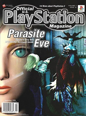 More information about "Official U.S. PlayStation Magazine Issue 012 (September 1998)"