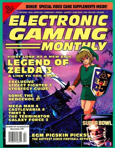 More information about "Electronic Gaming Monthly Issue 029 (December 1991)"