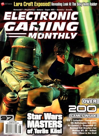 More information about "Electronic Gaming Monthly Issue 097 (August 1997)"