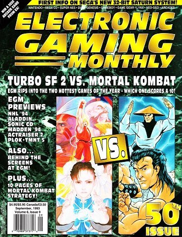 More information about "Electronic Gaming Monthly Issue 050 (September 1993)"