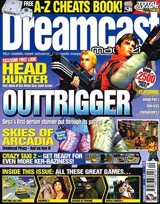 More information about "Dreamcast Magazine Issue 20 (March 2001)"