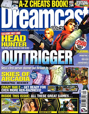 Dreamcast Magazine Issue 20 (March 2001)