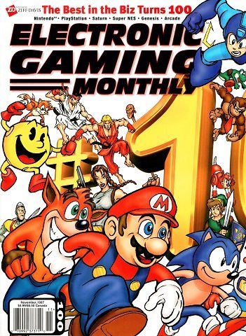 More information about "Electronic Gaming Monthly Issue 100 (November 1997)"