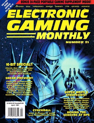More information about "Electronic Gaming Monthly Issue 021 (April 1991)"