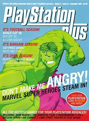 More information about "Playstation Plus Issue 24 (September 1997)"