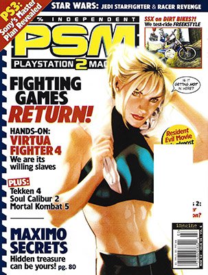 PSM Issue 056 (March 2002)