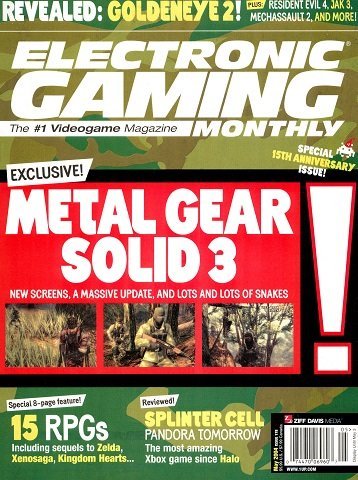 More information about "Electronic Gaming Monthly Issue 178 (May 2004)"