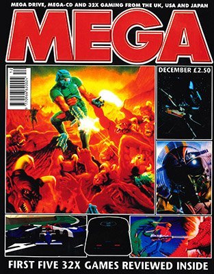 More information about "MEGA Issue 27 (December 1994)"