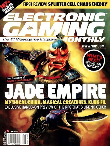 More information about "Electronic Gaming Monthly Issue 190 (April 2005)"