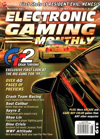 More information about "Electronic Gaming Monthly Issue 119 (June 1999)"