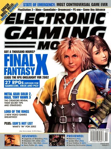 Electronic Gaming Monthly Issue 151 (February 2002)