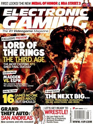 More information about "Electronic Gaming Monthly Issue 182 (September 2004)"