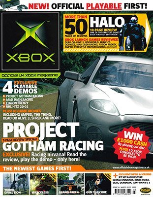 More information about "Official UK XBox Magazine Issue 01 (March 2002)"