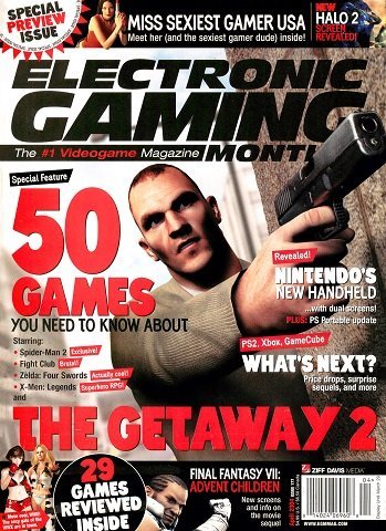 More information about "Electronic Gaming Monthly Issue 177 (April 2004)"