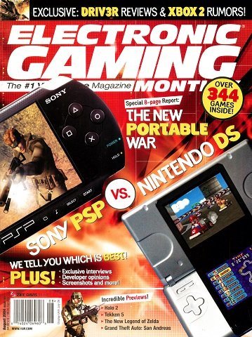 More information about "Electronic Gaming Monthly Issue 181 (August 2004)"