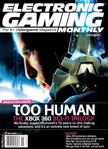 More information about "Electronic Gaming Monthly Issue 203 (May 2006)"