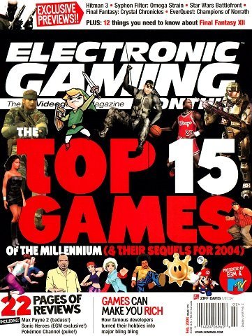 More information about "Electronic Gaming Monthly Issue 175 (February 2004)"