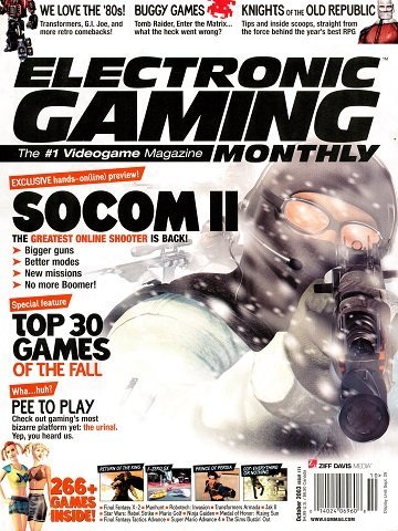 More information about "Electronic Gaming Monthly Issue 171 (October 2003)"